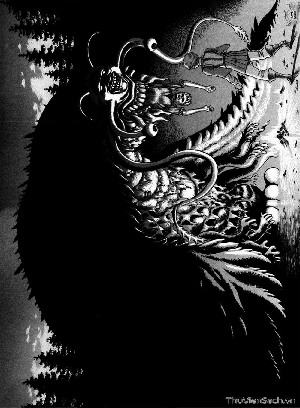 Truyện Tranh Kiếm Sĩ Đen - Berserk trang 9