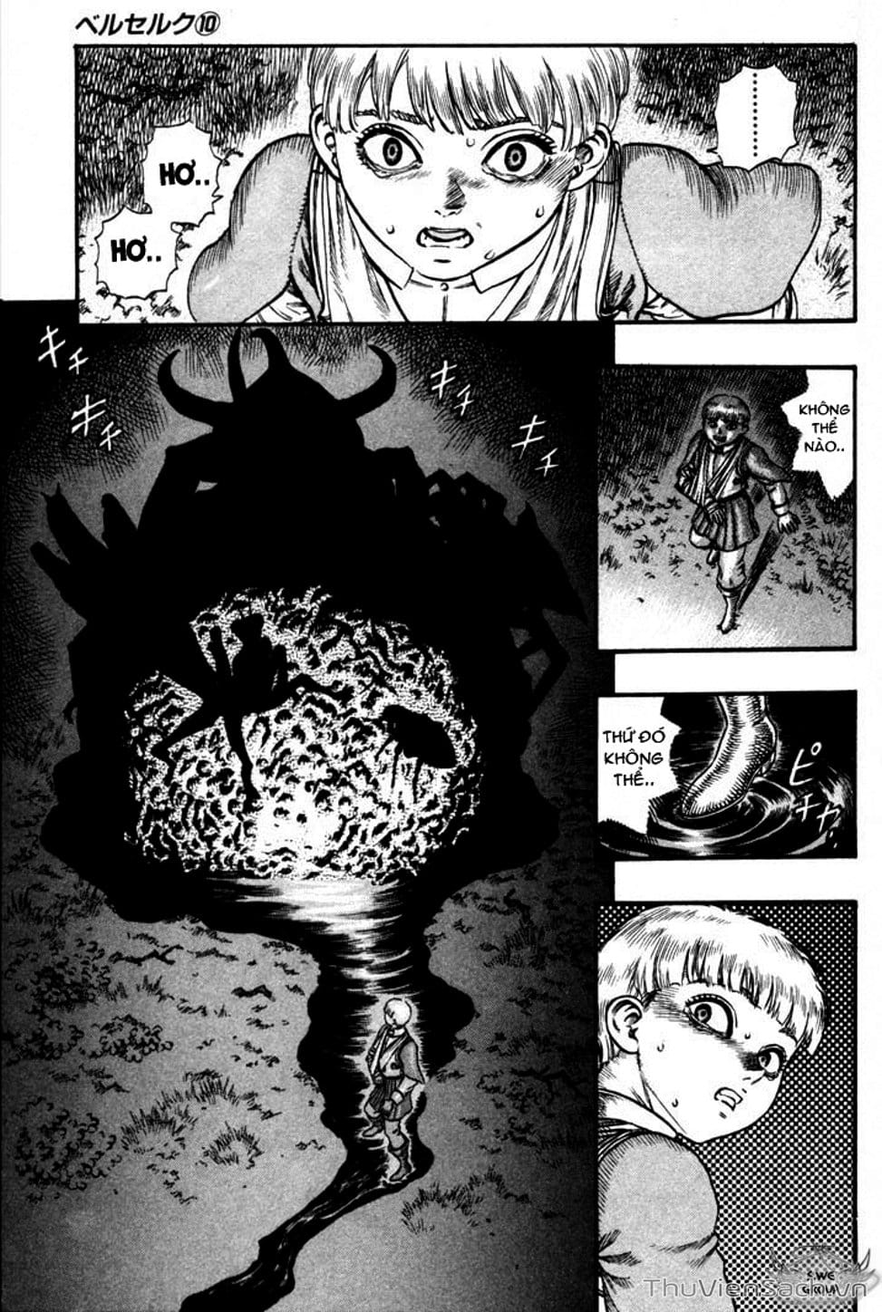 Truyện Tranh Kiếm Sĩ Đen - Berserk trang 9