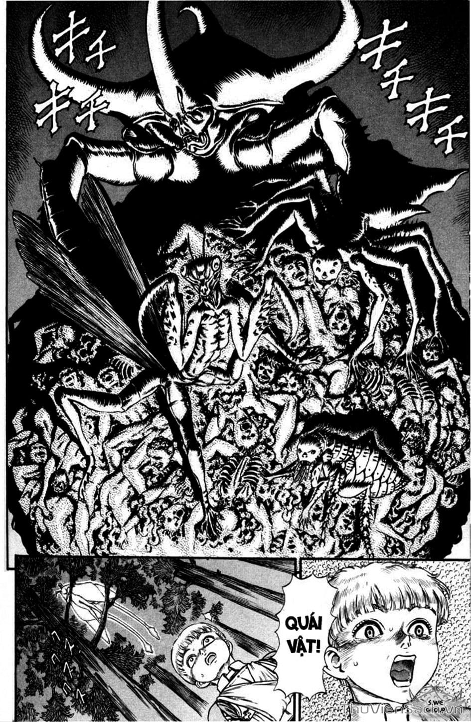 Truyện Tranh Kiếm Sĩ Đen - Berserk trang 9