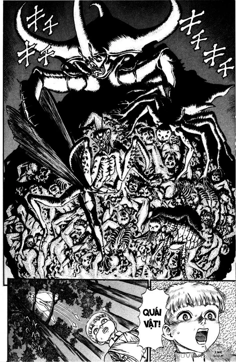 Truyện Tranh Kiếm Sĩ Đen - Berserk trang 9