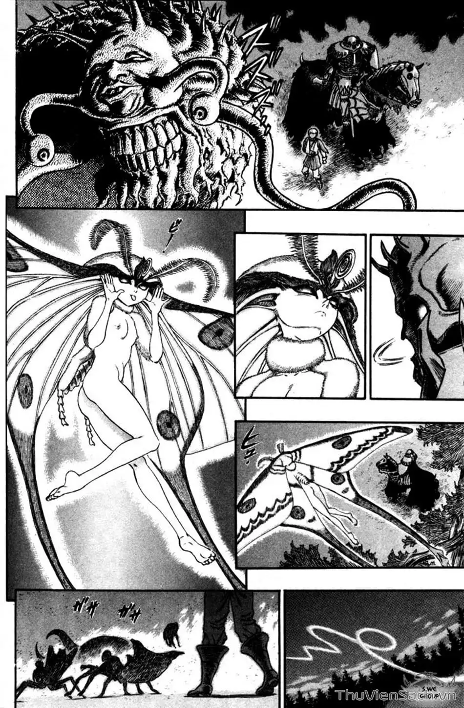 Truyện Tranh Kiếm Sĩ Đen - Berserk trang 9