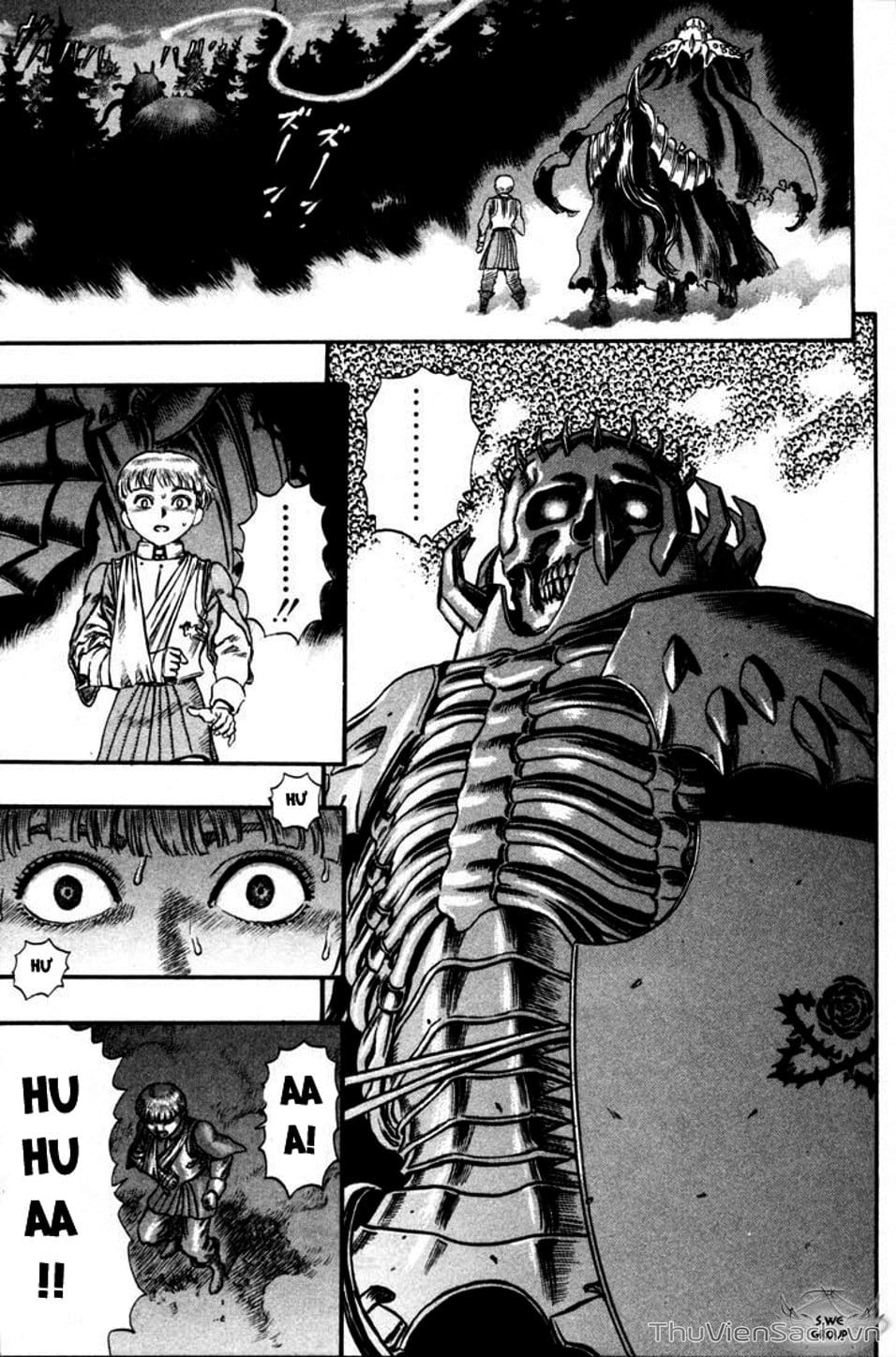 Truyện Tranh Kiếm Sĩ Đen - Berserk trang 9