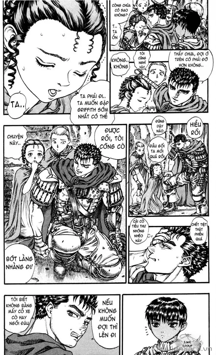 Truyện Tranh Kiếm Sĩ Đen - Berserk trang 9