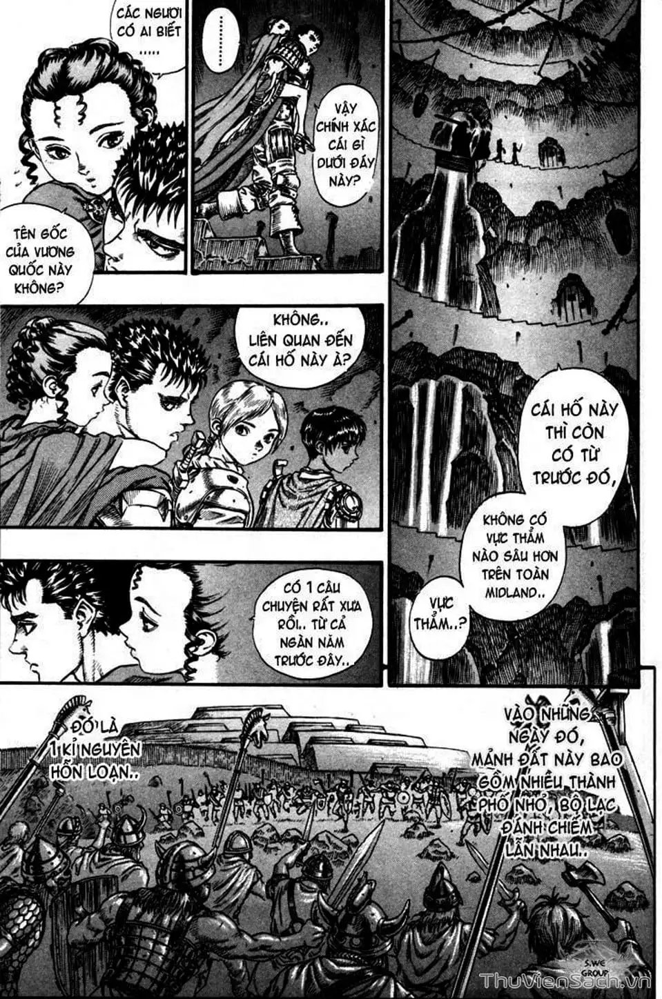 Truyện Tranh Kiếm Sĩ Đen - Berserk trang 9