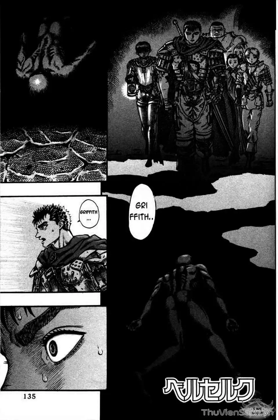 Truyện Tranh Kiếm Sĩ Đen - Berserk trang 9