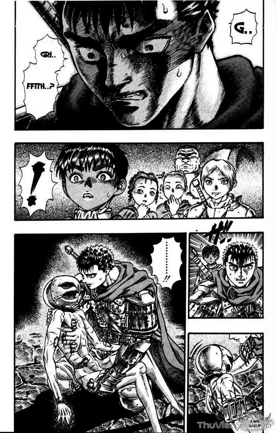 Truyện Tranh Kiếm Sĩ Đen - Berserk trang 9