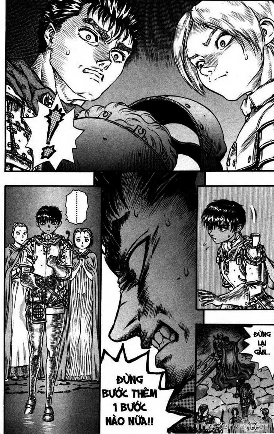 Truyện Tranh Kiếm Sĩ Đen - Berserk trang 9