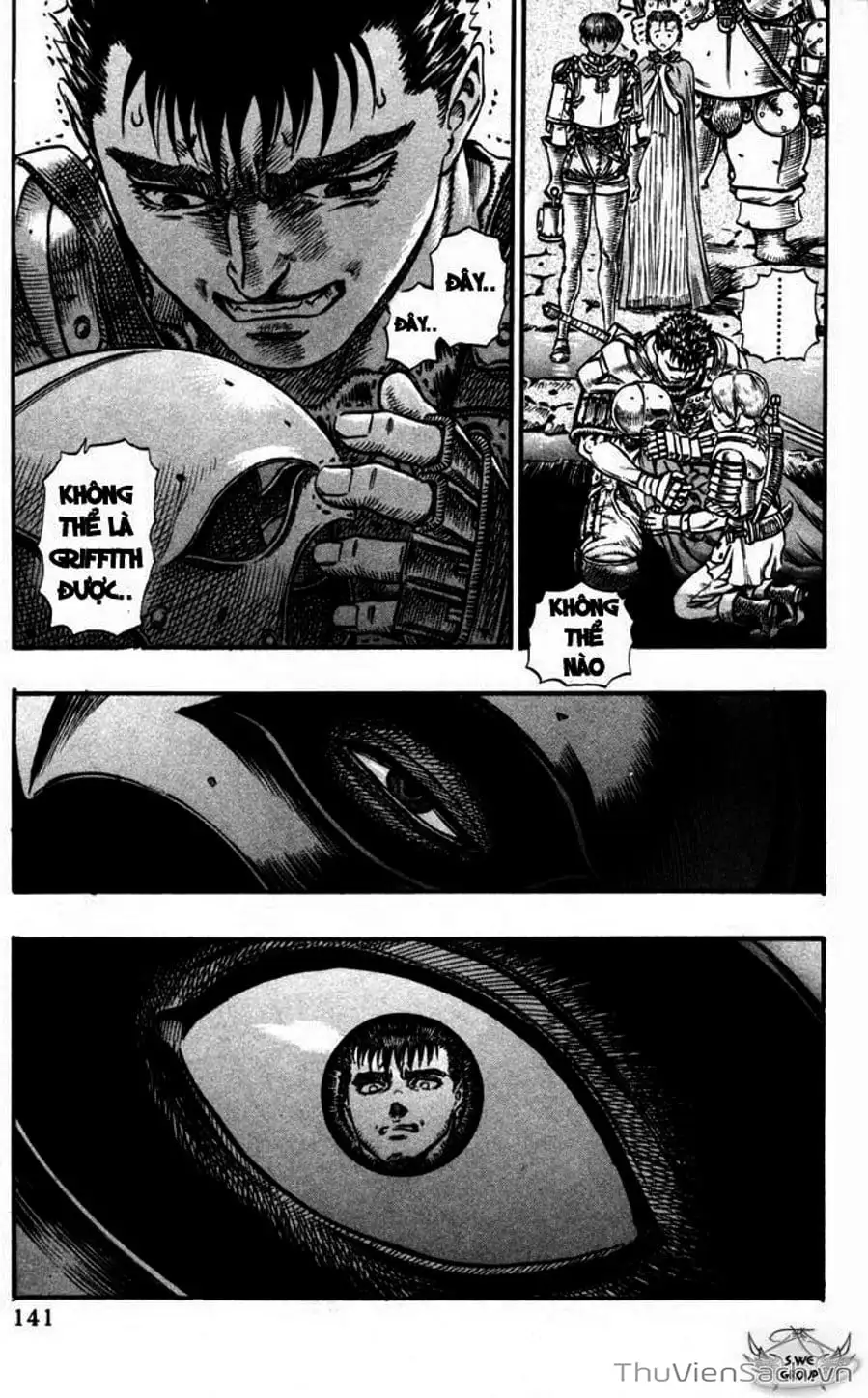 Truyện Tranh Kiếm Sĩ Đen - Berserk trang 9