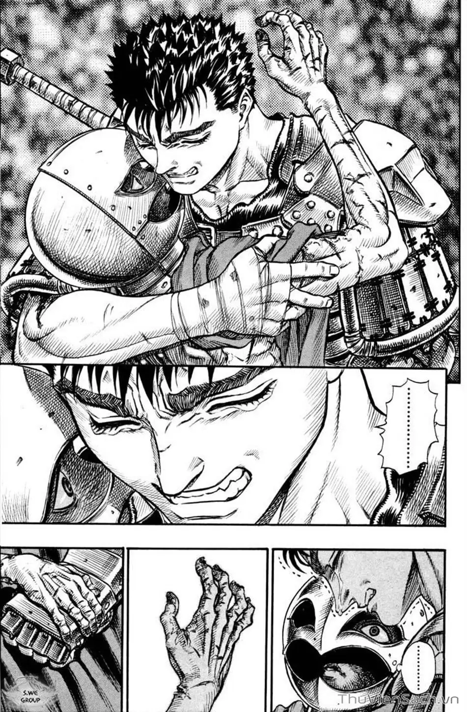Truyện Tranh Kiếm Sĩ Đen - Berserk trang 9