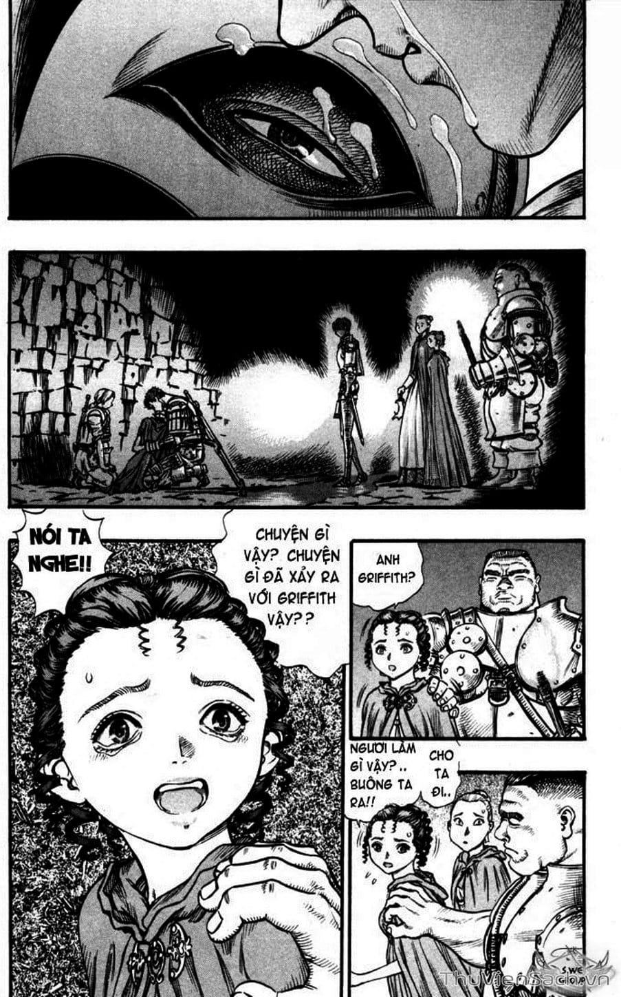 Truyện Tranh Kiếm Sĩ Đen - Berserk trang 9