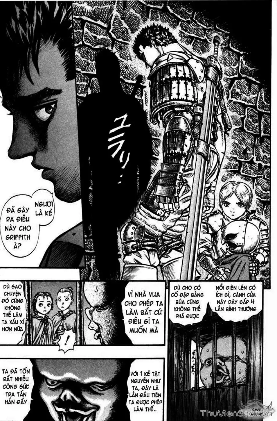 Truyện Tranh Kiếm Sĩ Đen - Berserk trang 9