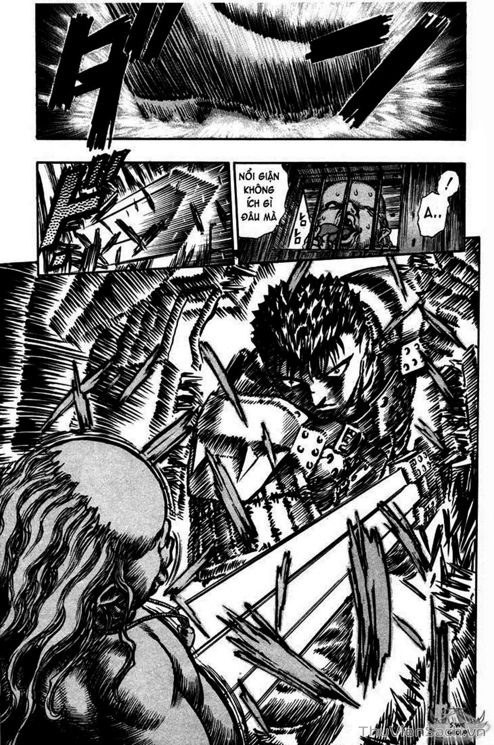 Truyện Tranh Kiếm Sĩ Đen - Berserk trang 9