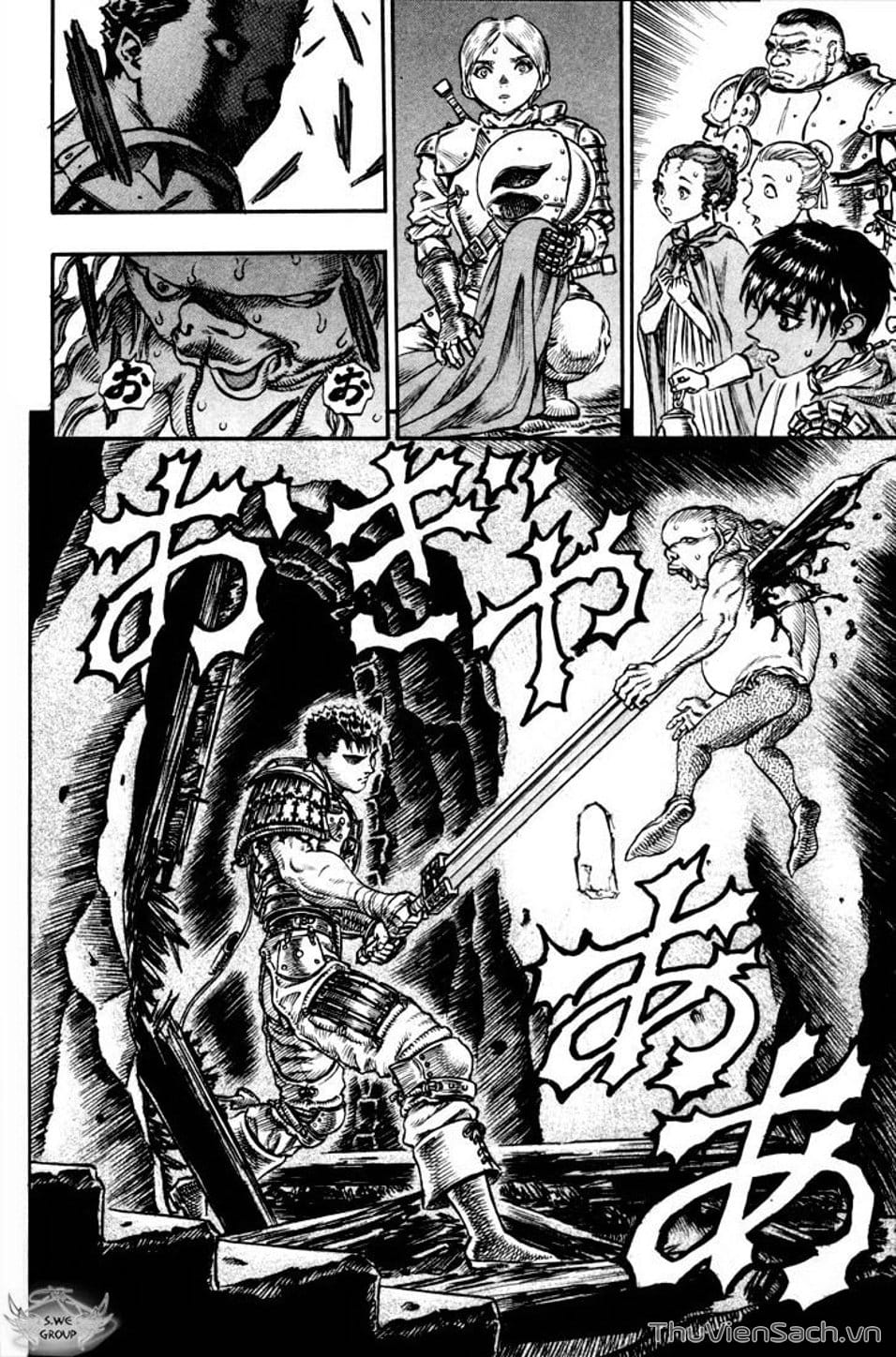 Truyện Tranh Kiếm Sĩ Đen - Berserk trang 9