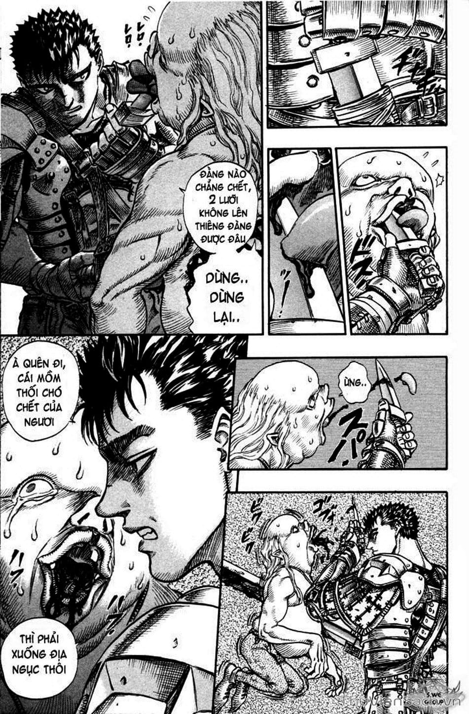 Truyện Tranh Kiếm Sĩ Đen - Berserk trang 9