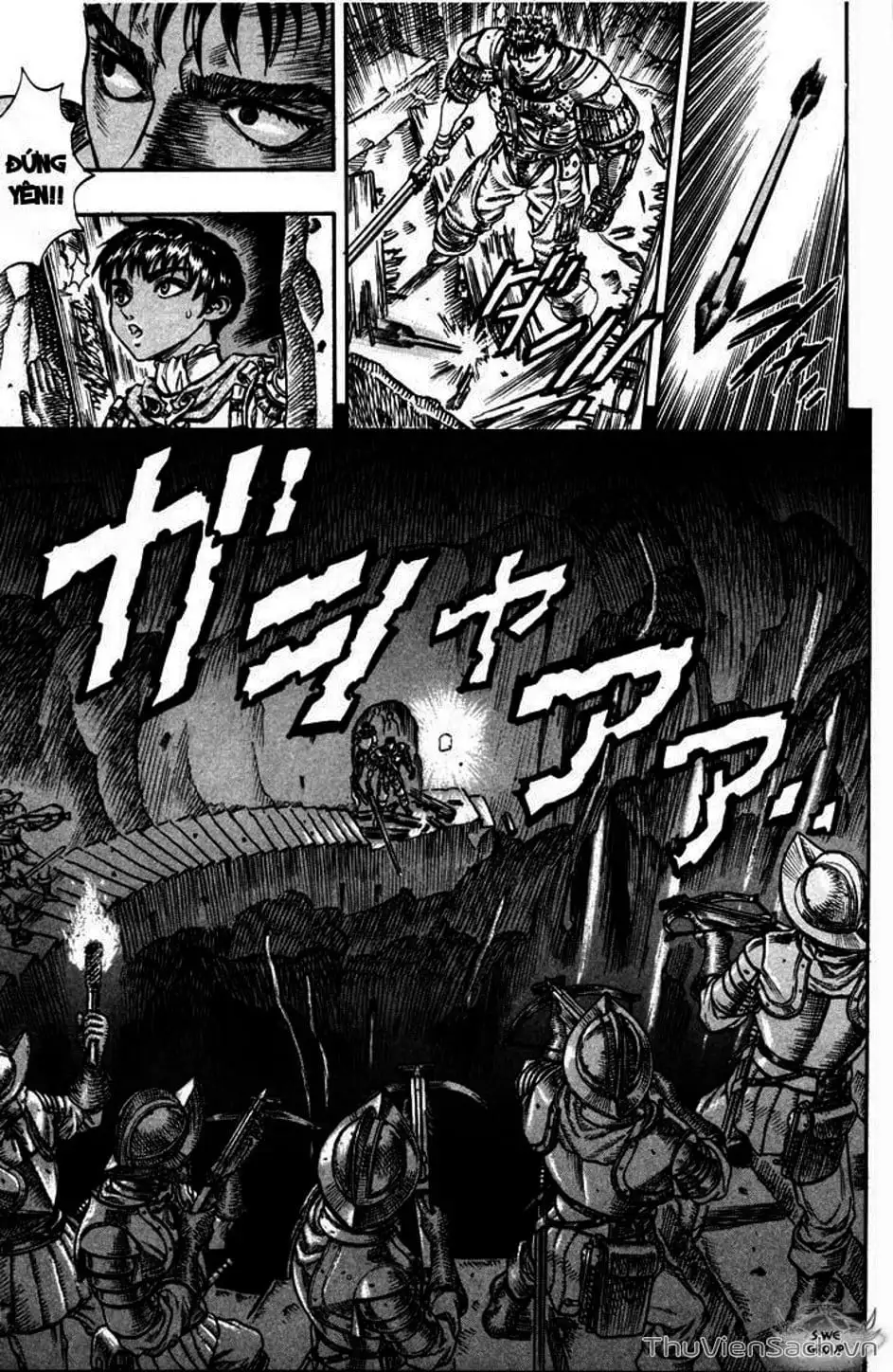 Truyện Tranh Kiếm Sĩ Đen - Berserk trang 9