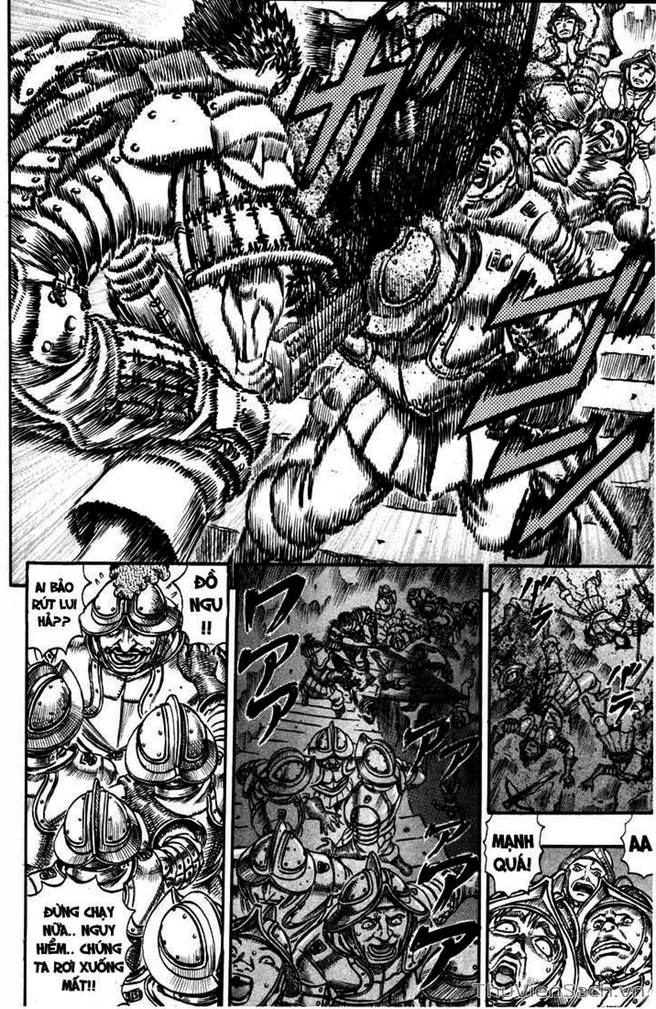Truyện Tranh Kiếm Sĩ Đen - Berserk trang 9