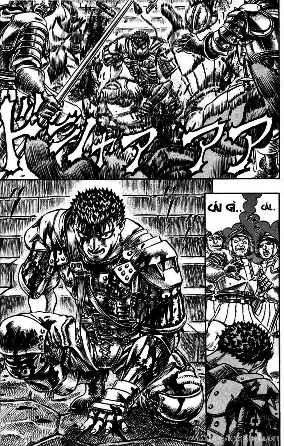 Truyện Tranh Kiếm Sĩ Đen - Berserk trang 9