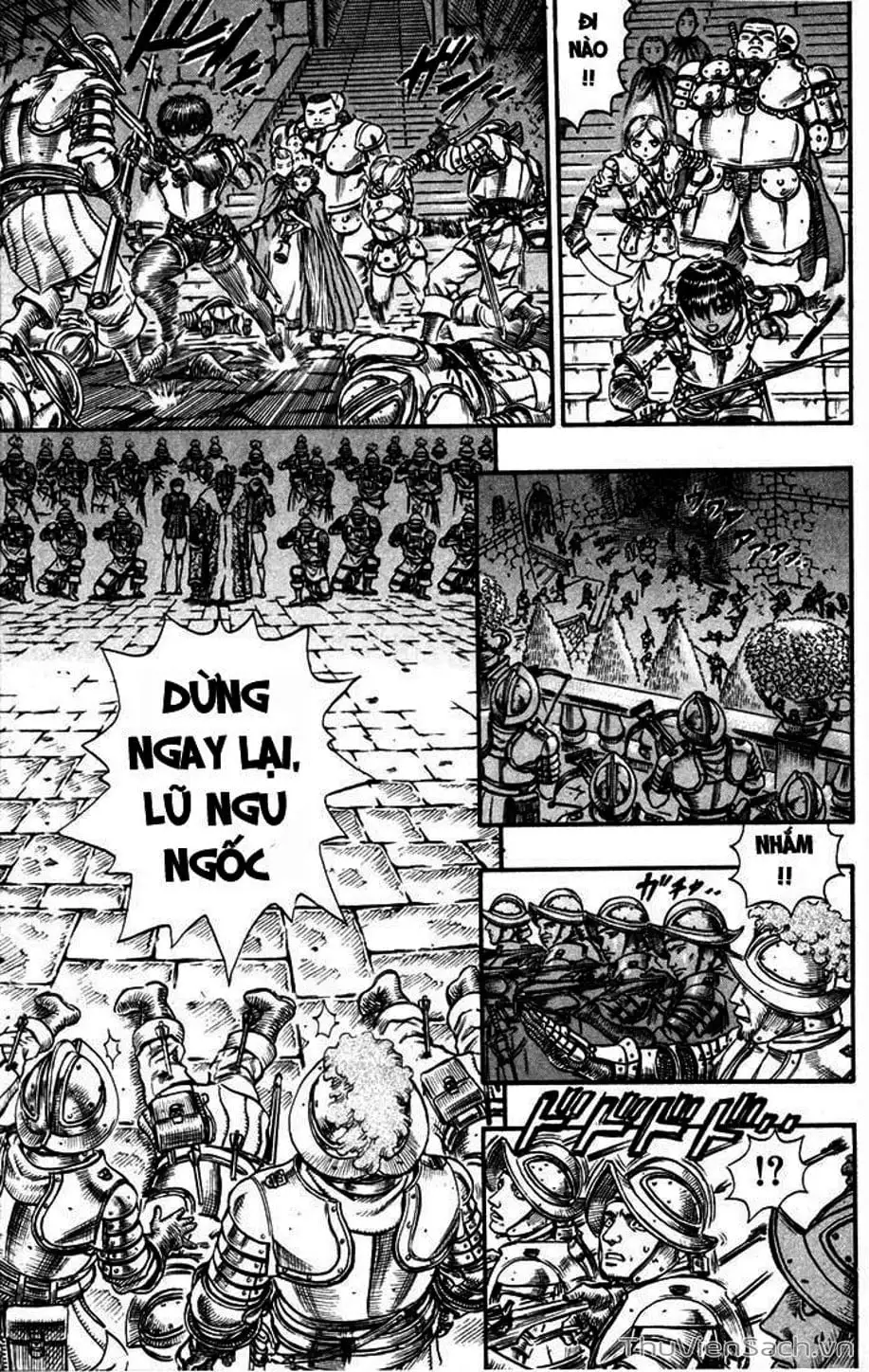 Truyện Tranh Kiếm Sĩ Đen - Berserk trang 9