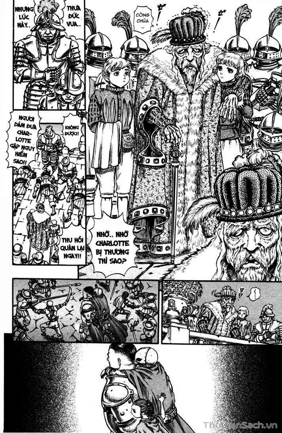 Truyện Tranh Kiếm Sĩ Đen - Berserk trang 9