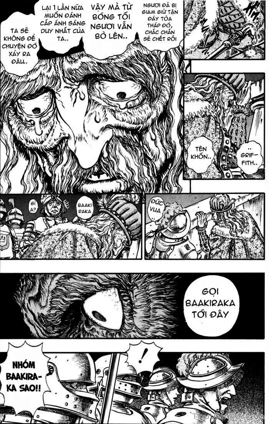 Truyện Tranh Kiếm Sĩ Đen - Berserk trang 9