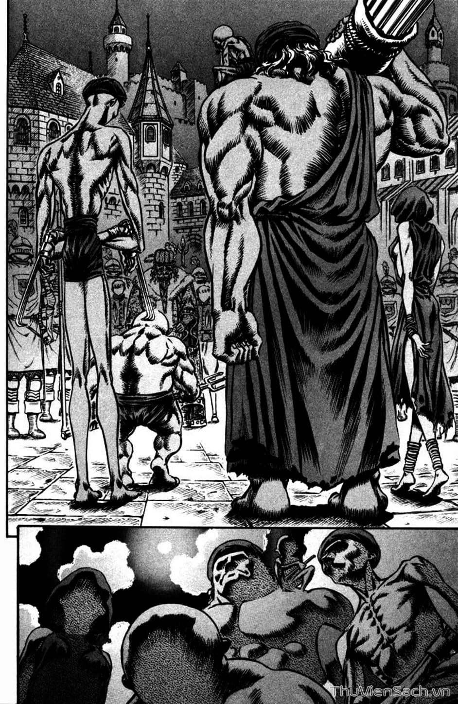 Truyện Tranh Kiếm Sĩ Đen - Berserk trang 9