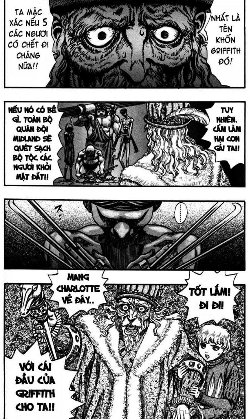 Truyện Tranh Kiếm Sĩ Đen - Berserk trang 9