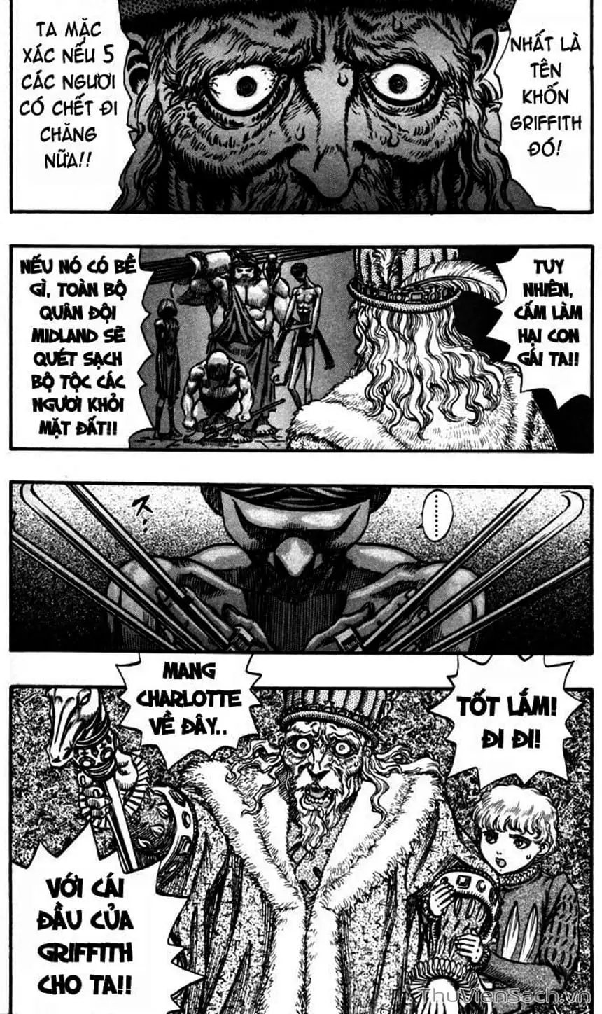 Truyện Tranh Kiếm Sĩ Đen - Berserk trang 9