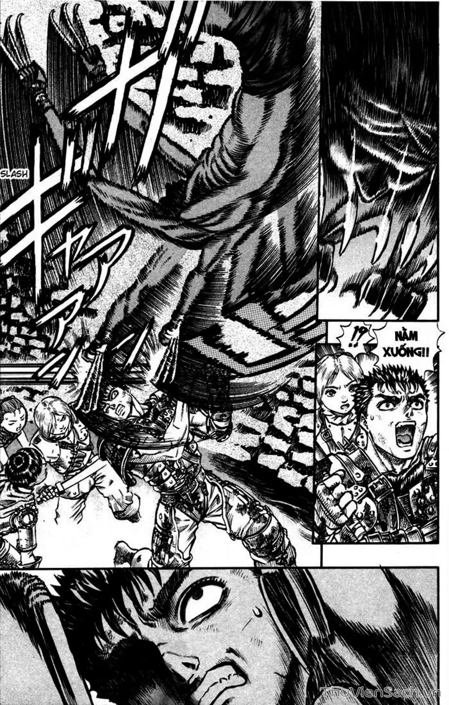 Truyện Tranh Kiếm Sĩ Đen - Berserk trang 9