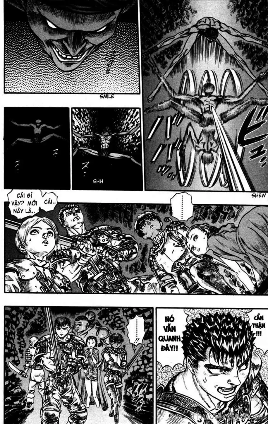 Truyện Tranh Kiếm Sĩ Đen - Berserk trang 9