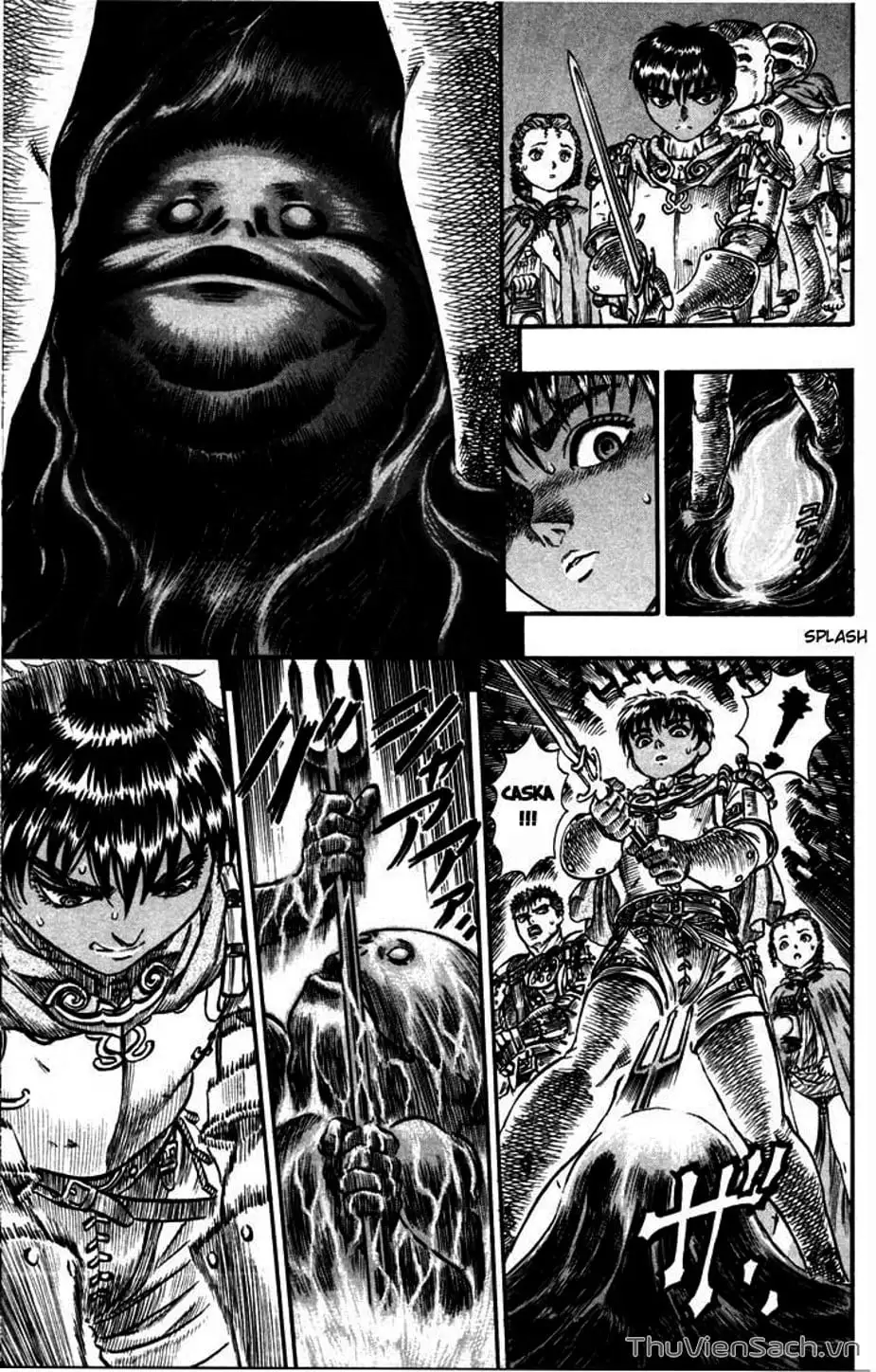Truyện Tranh Kiếm Sĩ Đen - Berserk trang 9