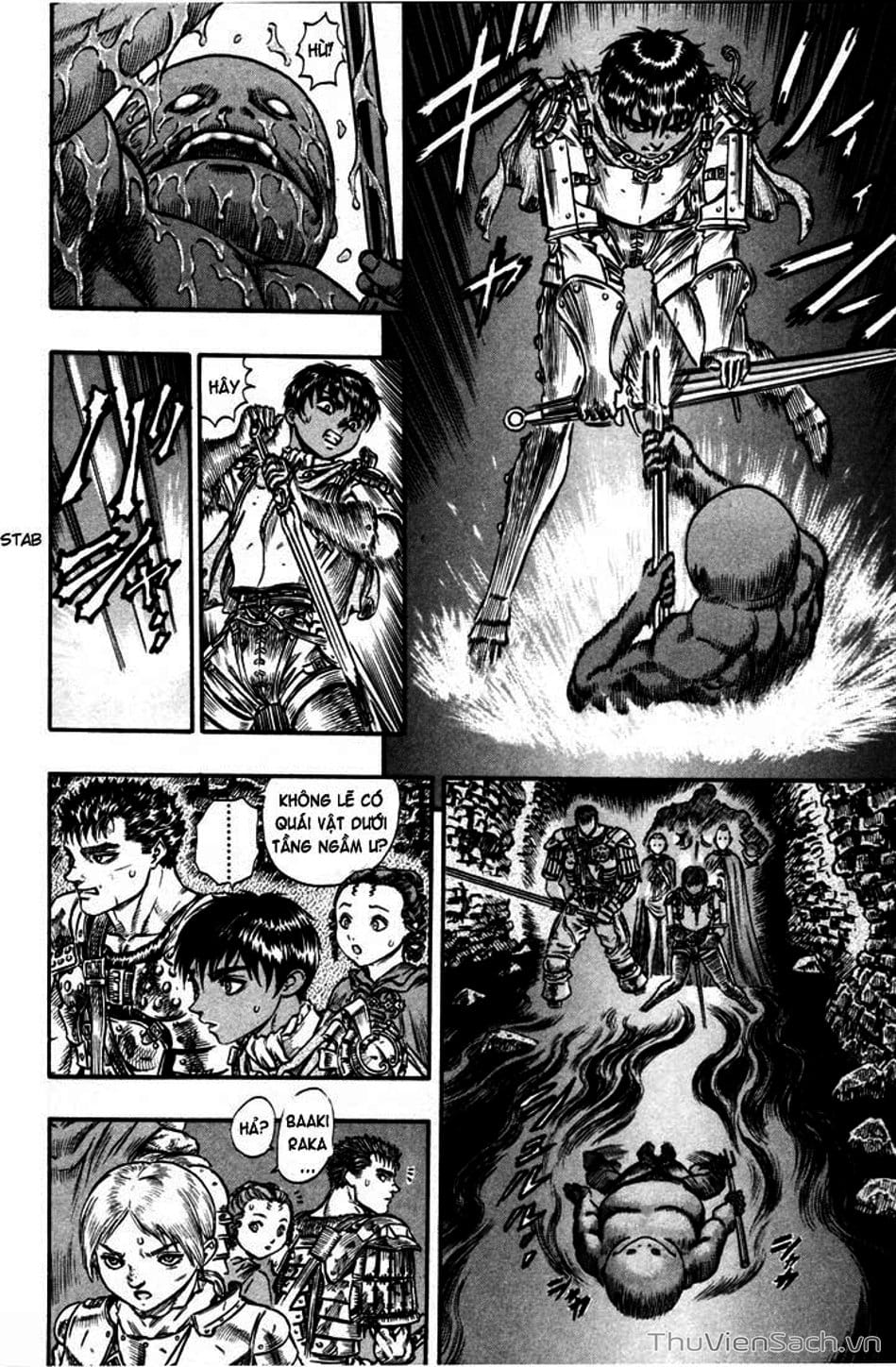 Truyện Tranh Kiếm Sĩ Đen - Berserk trang 9