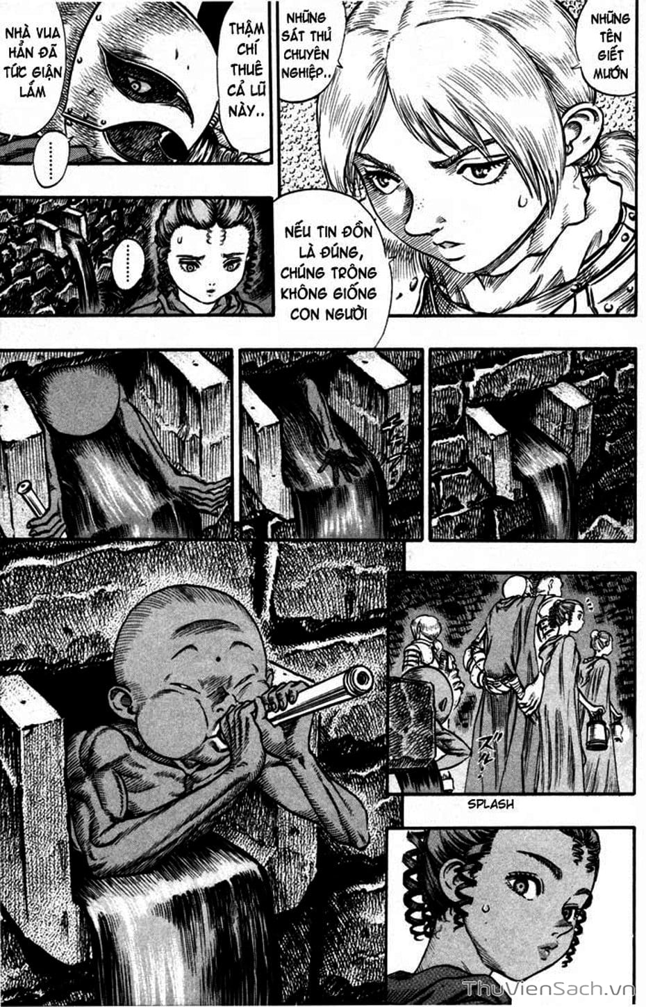 Truyện Tranh Kiếm Sĩ Đen - Berserk trang 9