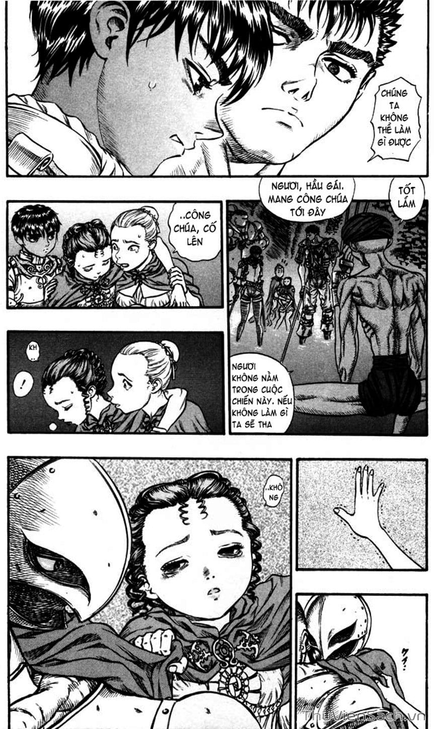 Truyện Tranh Kiếm Sĩ Đen - Berserk trang 9