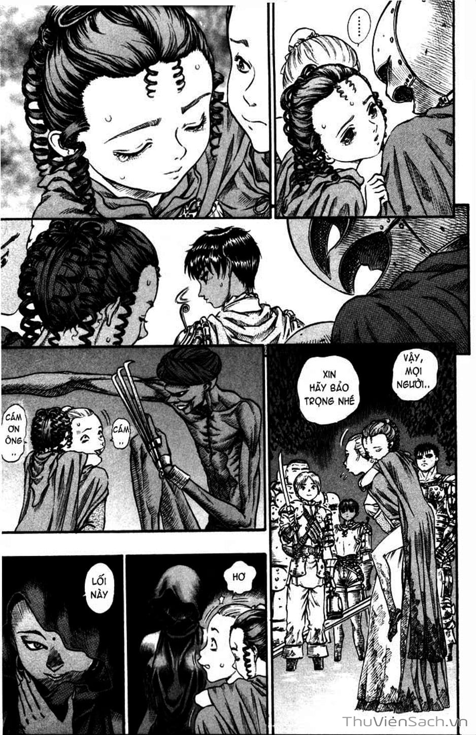Truyện Tranh Kiếm Sĩ Đen - Berserk trang 9