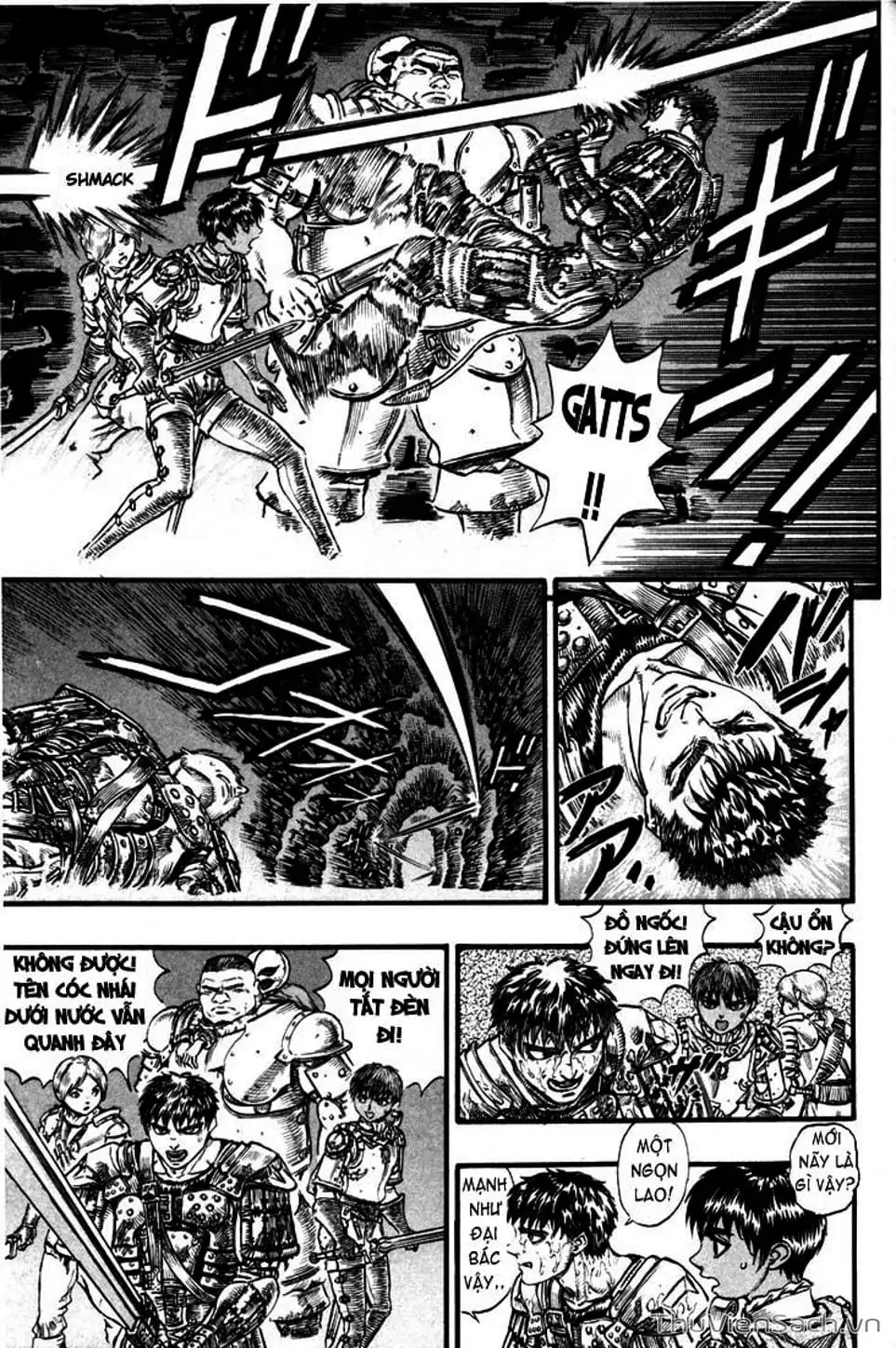 Truyện Tranh Kiếm Sĩ Đen - Berserk trang 9