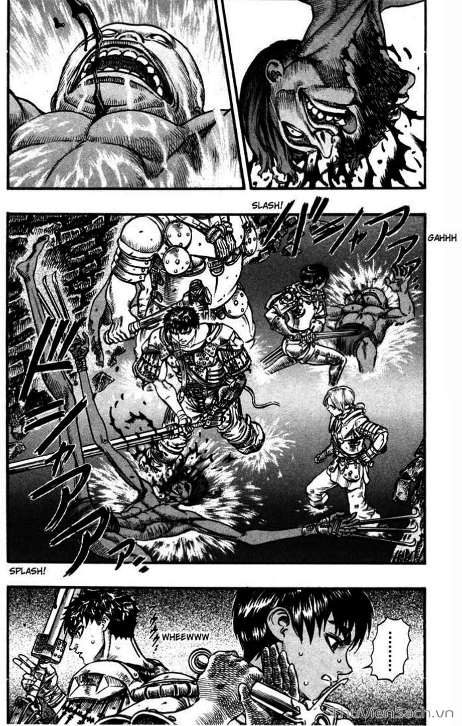 Truyện Tranh Kiếm Sĩ Đen - Berserk trang 9