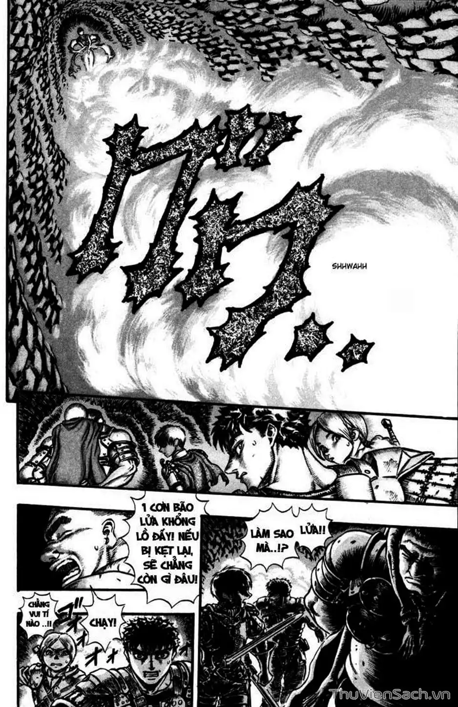 Truyện Tranh Kiếm Sĩ Đen - Berserk trang 9