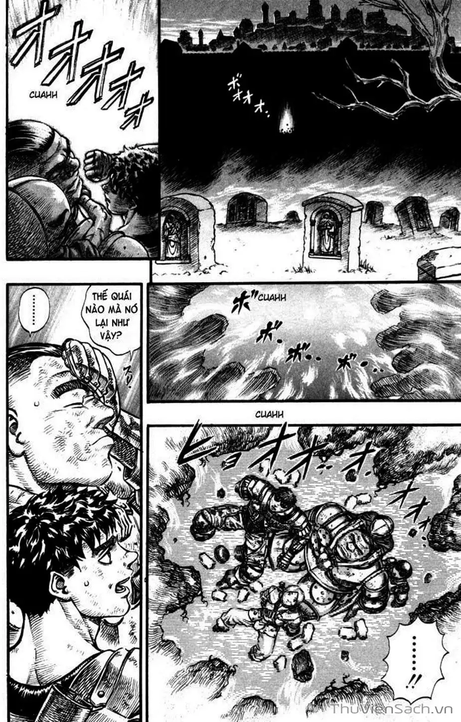 Truyện Tranh Kiếm Sĩ Đen - Berserk trang 9