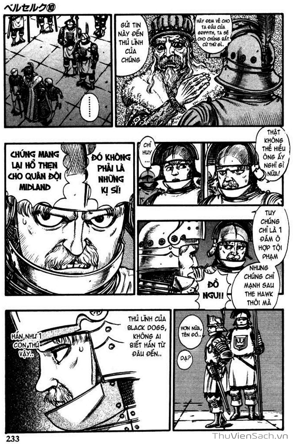 Truyện Tranh Kiếm Sĩ Đen - Berserk trang 9