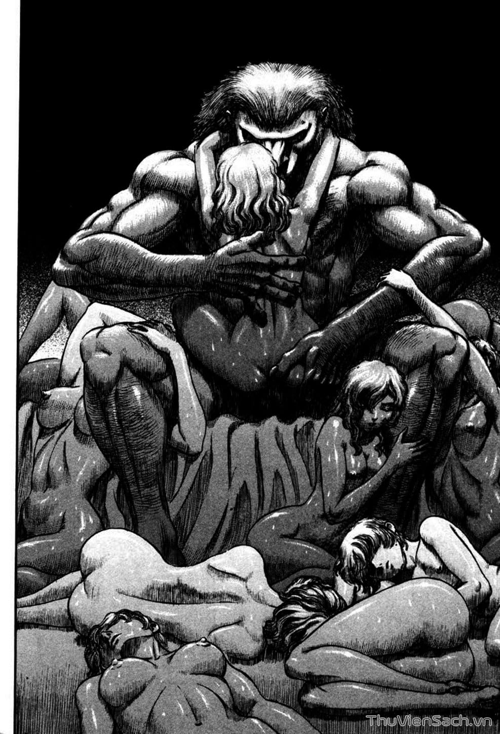 Truyện Tranh Kiếm Sĩ Đen - Berserk trang 9