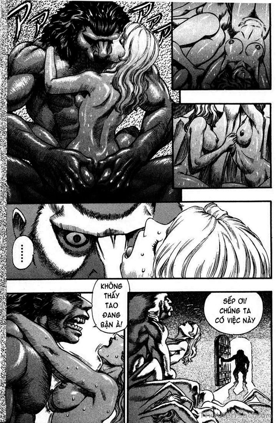 Truyện Tranh Kiếm Sĩ Đen - Berserk trang 9