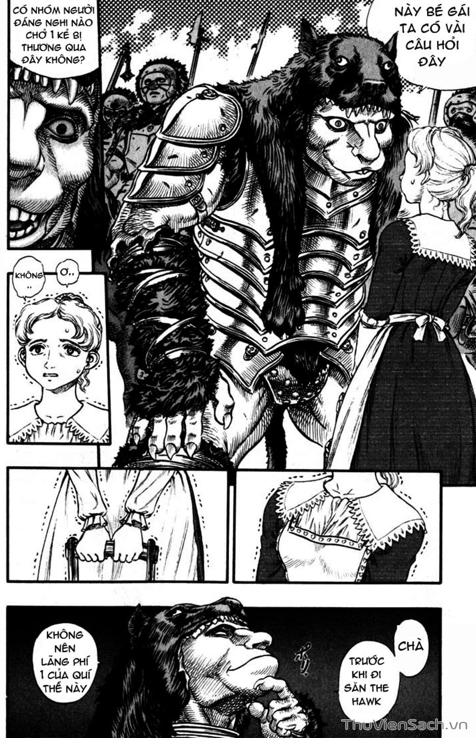 Truyện Tranh Kiếm Sĩ Đen - Berserk trang 9