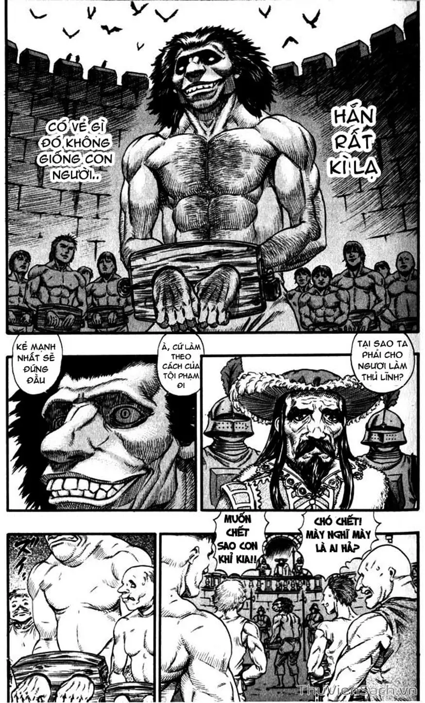 Truyện Tranh Kiếm Sĩ Đen - Berserk trang 9