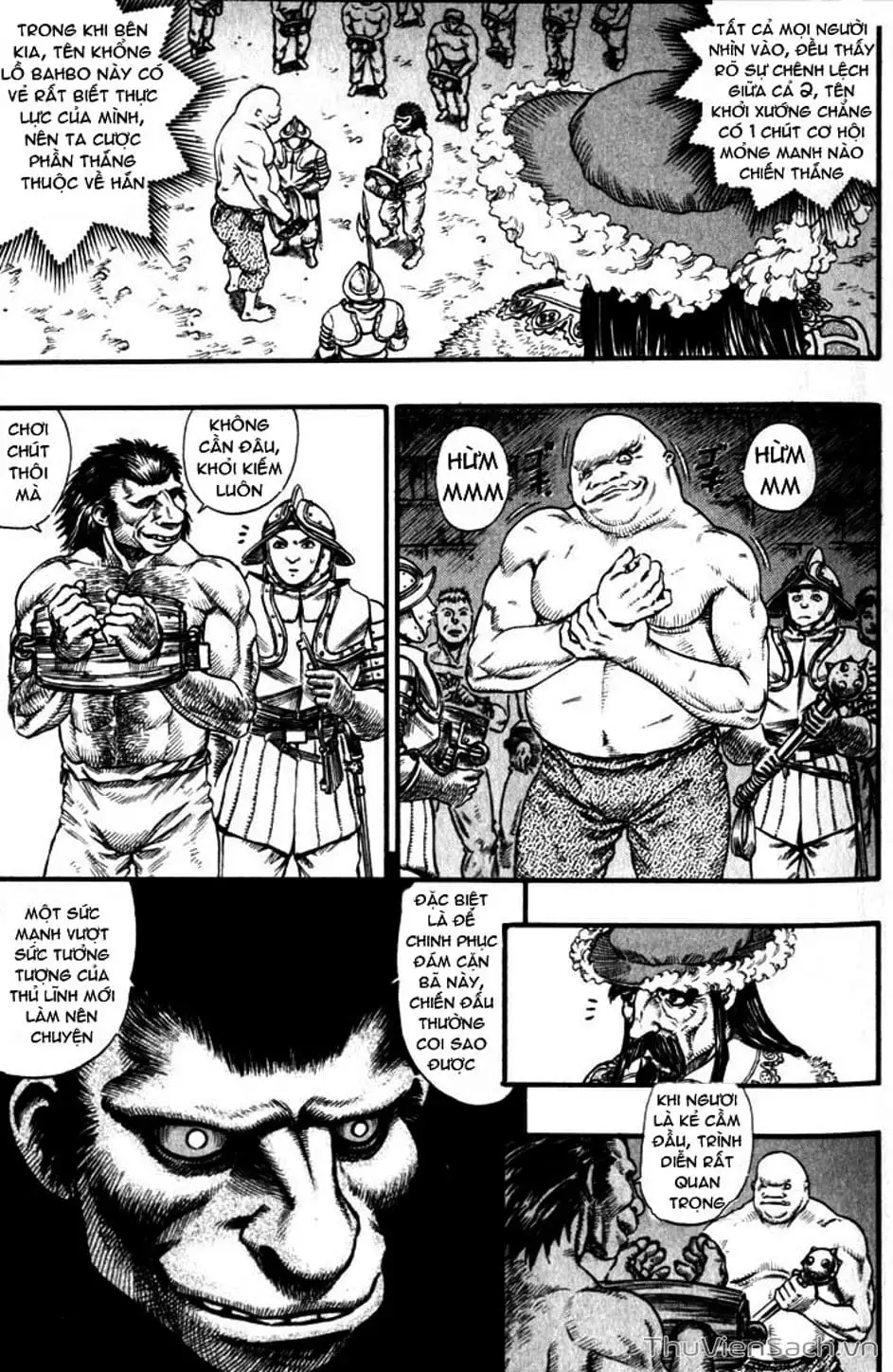 Truyện Tranh Kiếm Sĩ Đen - Berserk trang 9