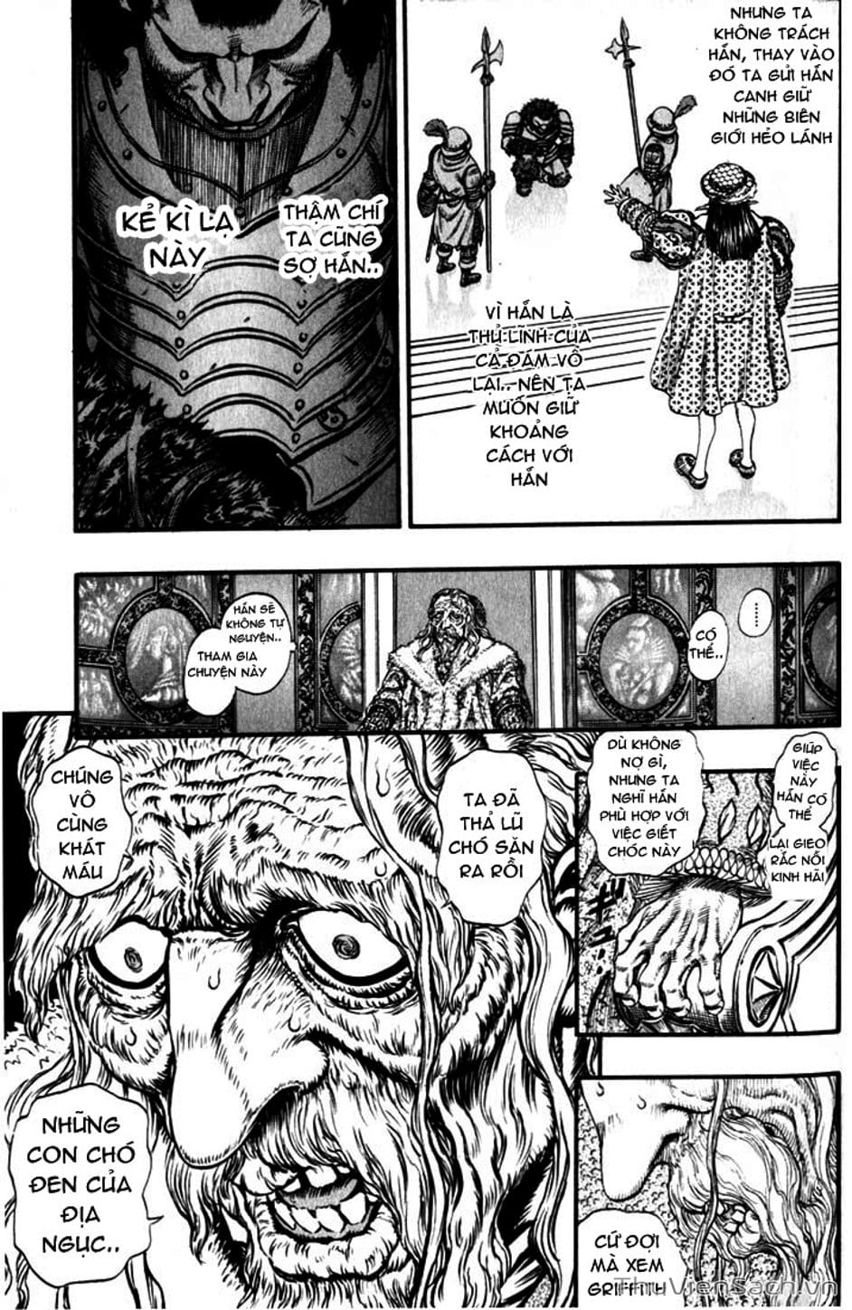 Truyện Tranh Kiếm Sĩ Đen - Berserk trang 9