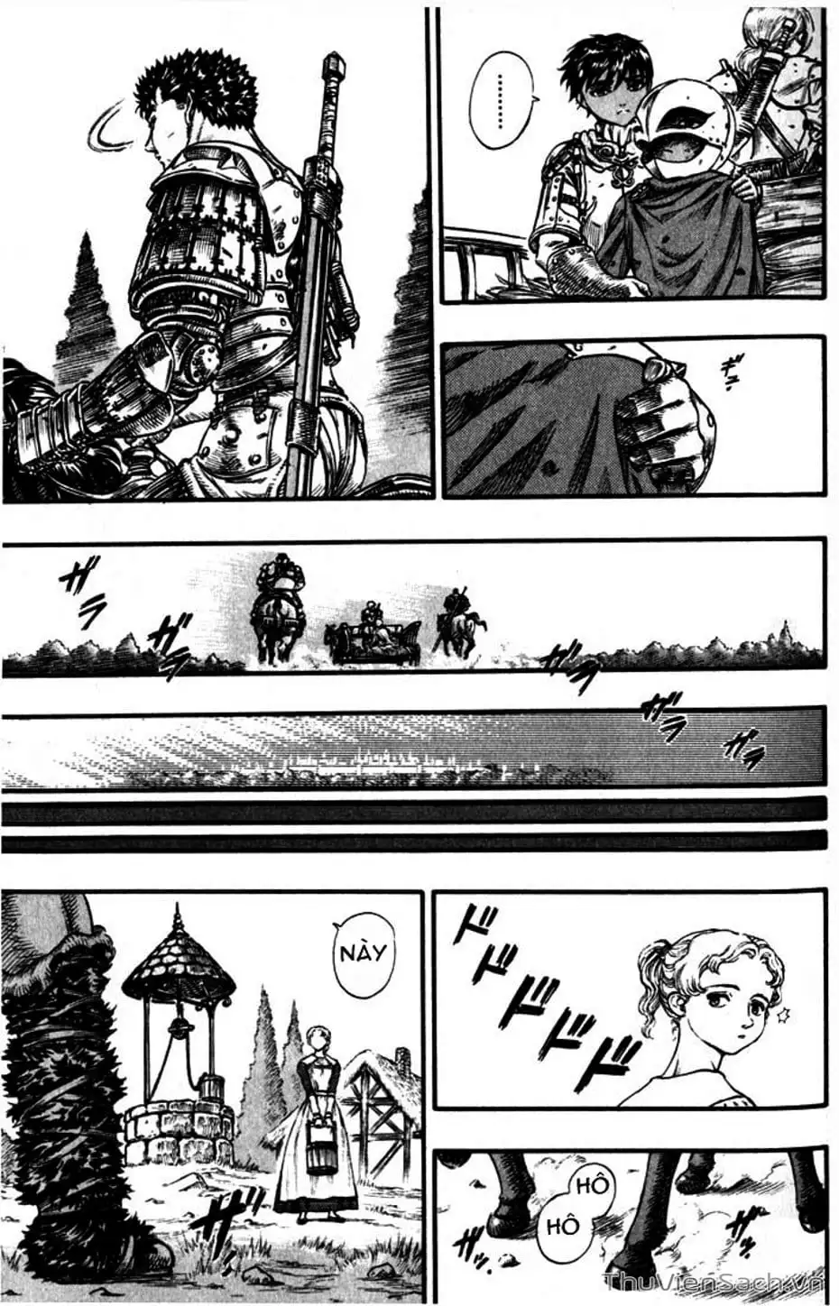 Truyện Tranh Kiếm Sĩ Đen - Berserk trang 9
