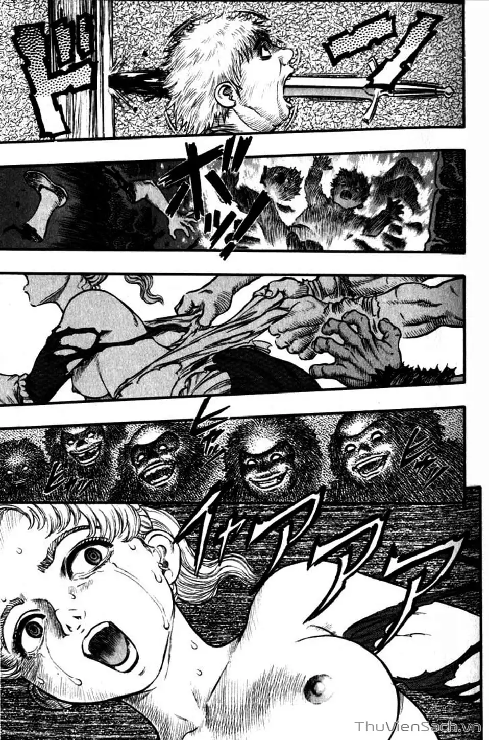 Truyện Tranh Kiếm Sĩ Đen - Berserk trang 9