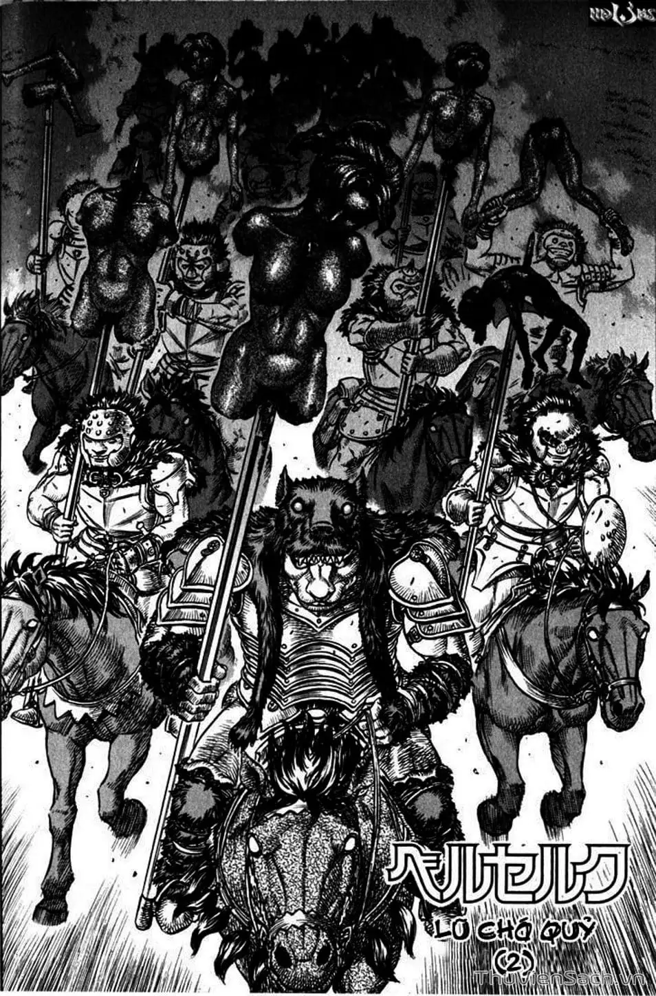 Truyện Tranh Kiếm Sĩ Đen - Berserk trang 9