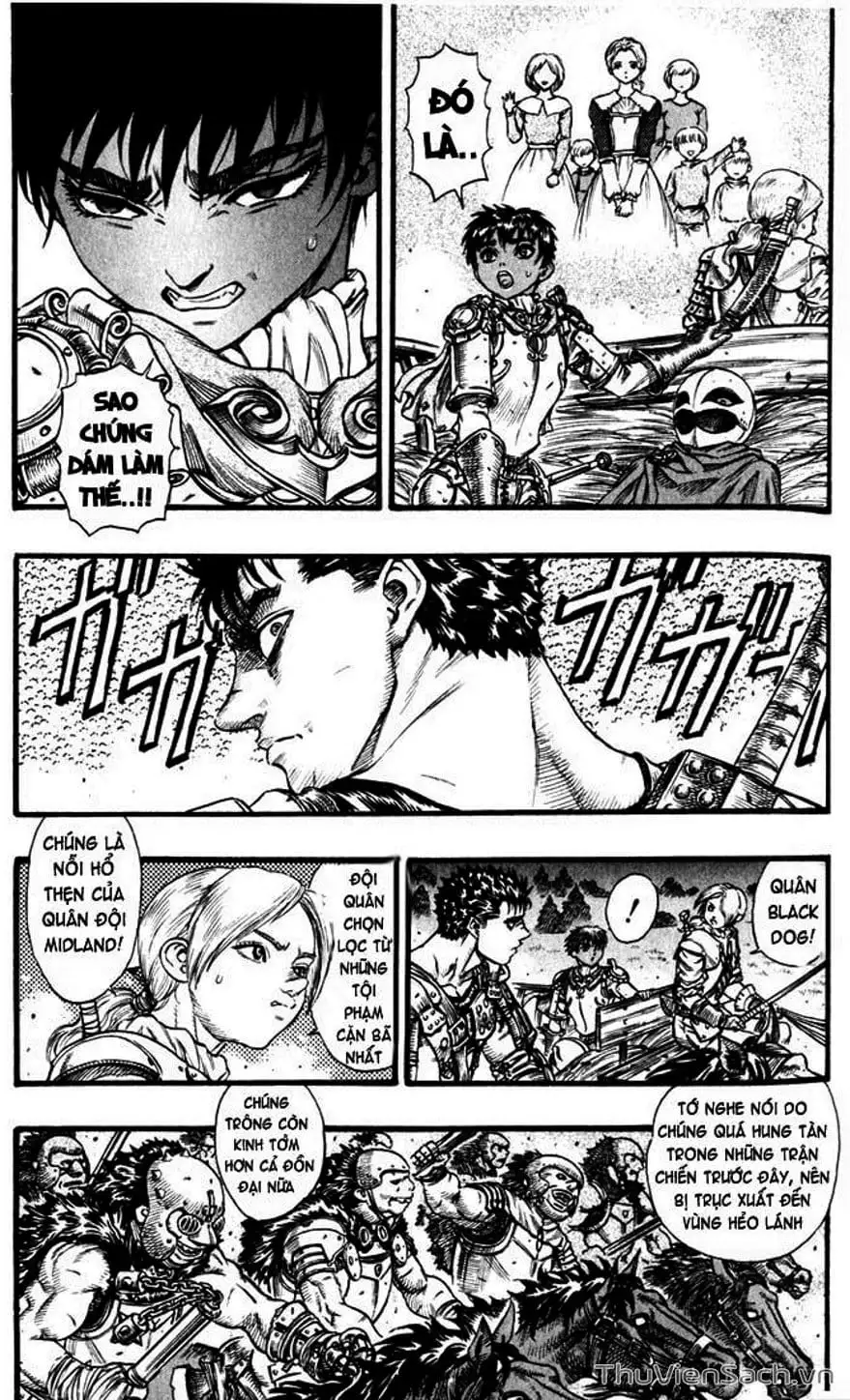 Truyện Tranh Kiếm Sĩ Đen - Berserk trang 9