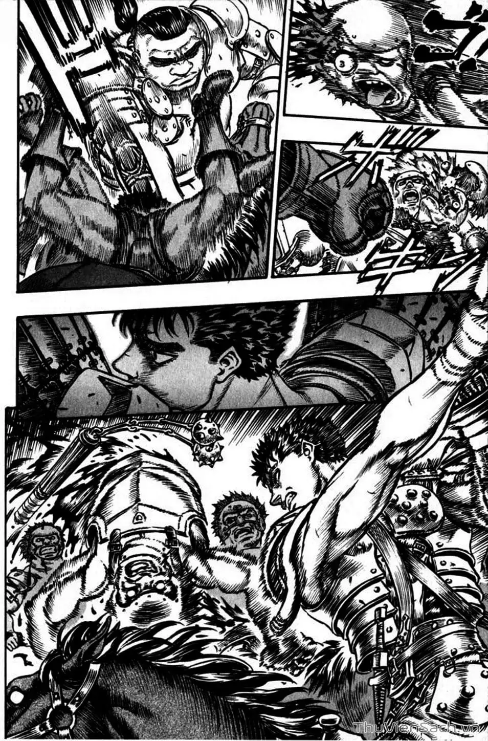 Truyện Tranh Kiếm Sĩ Đen - Berserk trang 9